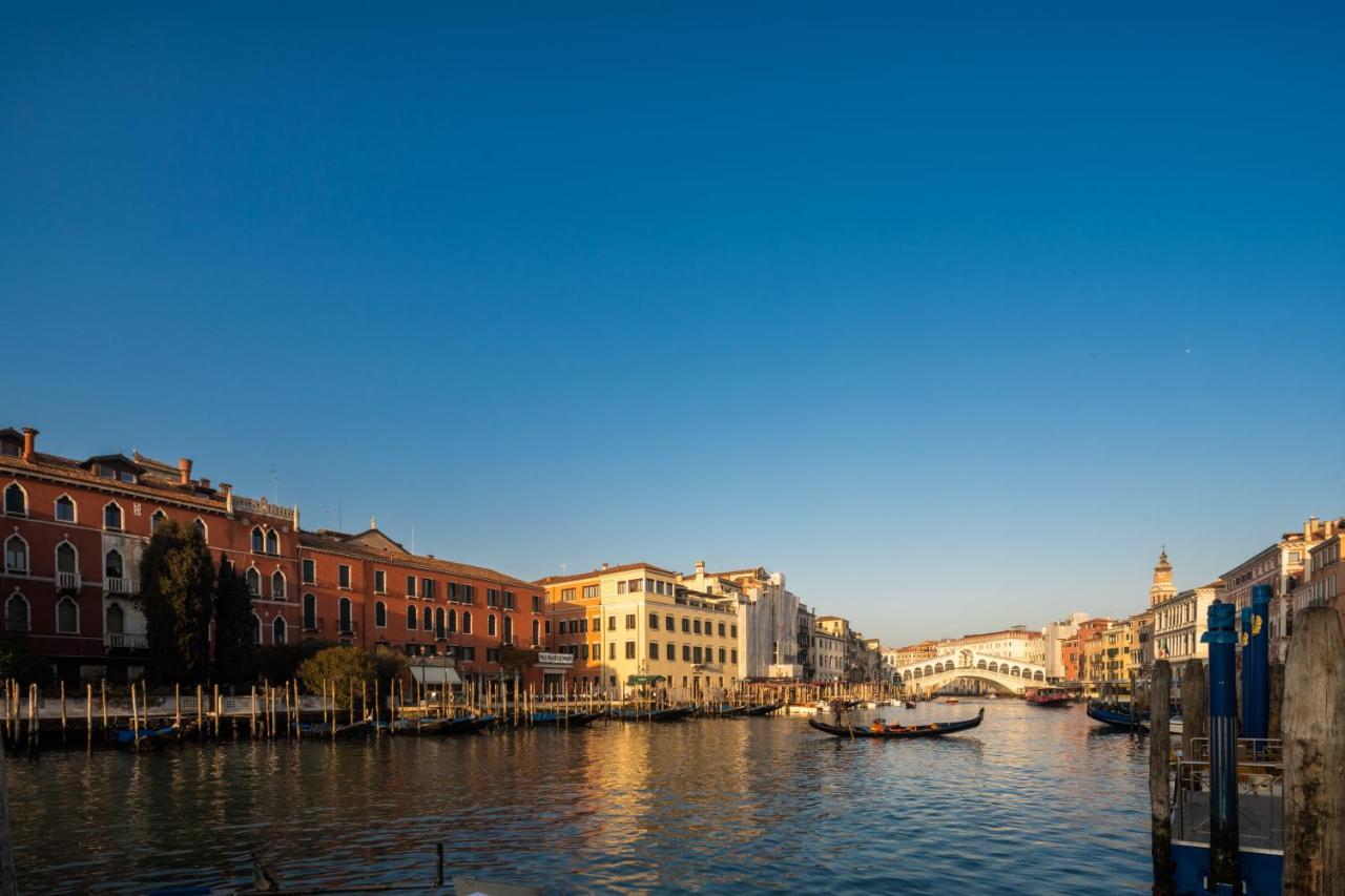 Rialto Deluxe Grand Canal View R&R Venice Exterior photo