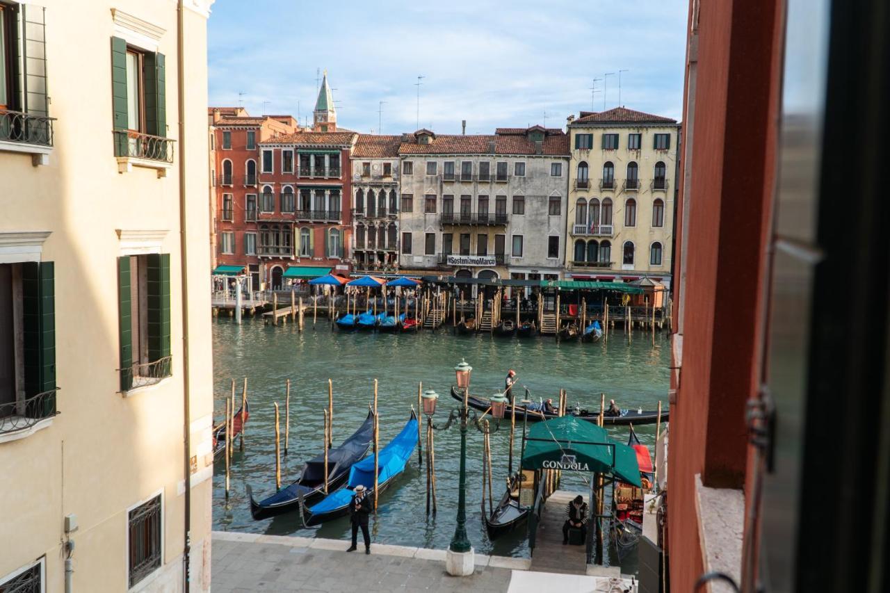 Rialto Deluxe Grand Canal View R&R Venice Exterior photo