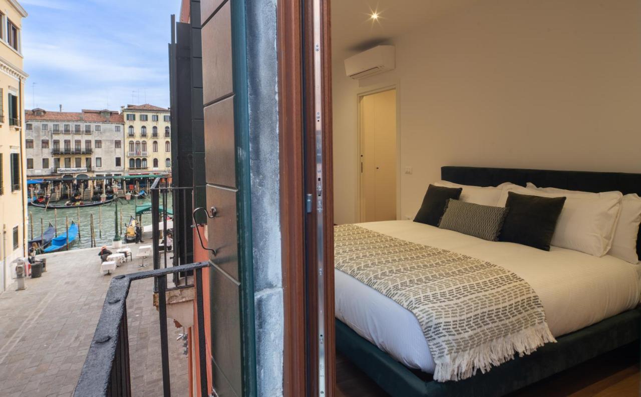 Rialto Deluxe Grand Canal View R&R Venice Exterior photo